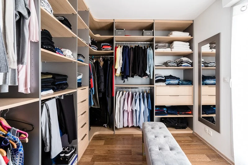 Dressing et rangement